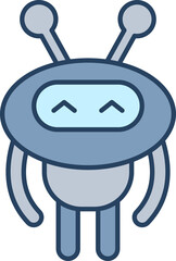 robot character illustration