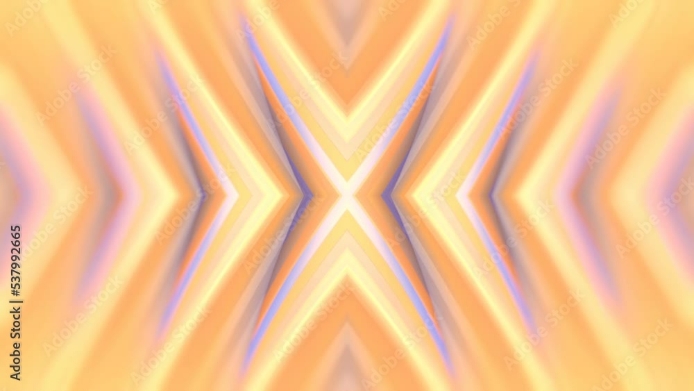 Poster symmetrical wavy pattern 3d rendering digital seamless loop animation hd
