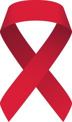red aids awareness ribbon