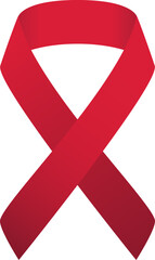 red aids awareness ribbon