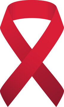 red aids awareness ribbon