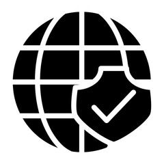 globe icon protection