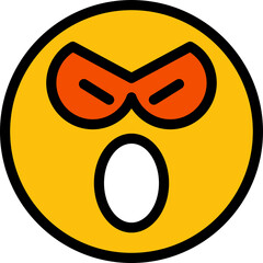mad and angry emoticon illustration