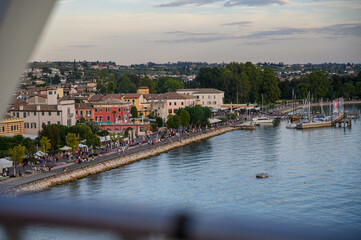 Fototapeta premium Bardolino Gardasee