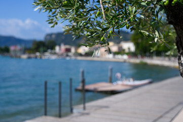 Obraz premium Bardolino Gardasee