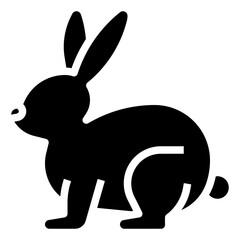BUNNY glyph icon