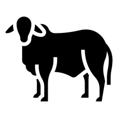 COW glyph icon