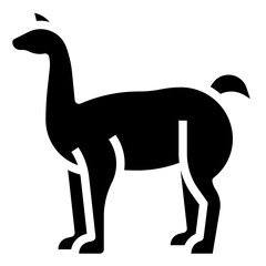 LLAMA glyph icon