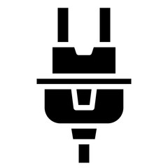 PLUG10 glyph icon