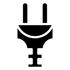 PLUG14 glyph icon
