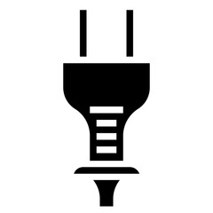 PLUG20 glyph icon