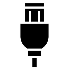 PLUG25 glyph icon