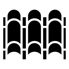 ROOF1 glyph icon