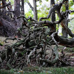 roots of a tree