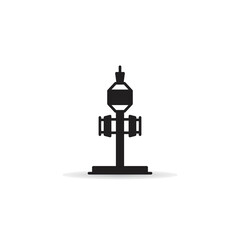 radio mast and network tower icon