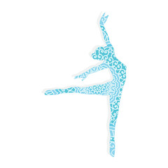 ornamental ballet dancer, ballerina