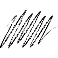 abstract line squiggle handwritten for decoration, website, web, presentation, printing, banner, logo, poster design, etc.