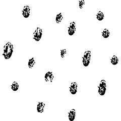dot dry brush element hand drawn for decoration, website, web, presentation, printing, banner, logo, poster design, etc.