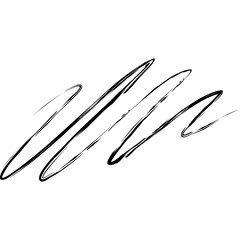 abstract line hand written dry brush for decoration, website, web, presentation, printing, banner, logo, poster design, etc.
