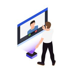 Fototapeta premium Virtual Reality Illustration