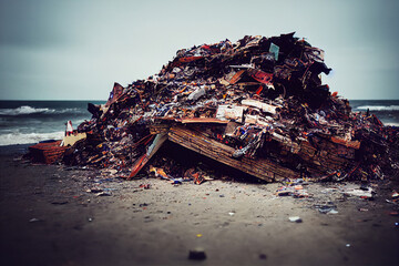 debris