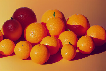 oranges