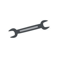 wrench icon. Engineer, Tech Support. png illustration