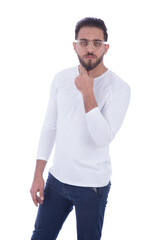 Fototapeta premium Aggressive pose