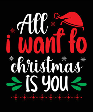 All I Want For Christmas Is You 