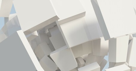 Naklejka premium abstract 3d background