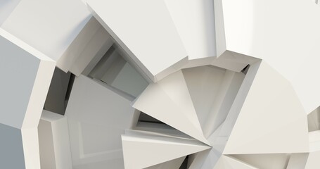 Fototapeta premium abstract 3d background