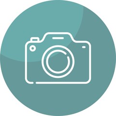 photo icon vector