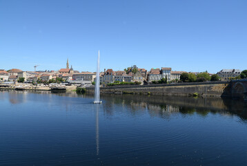 Fototapeta na wymiar Dordogne und Bergerac