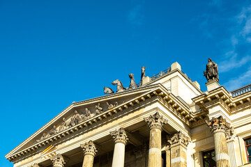 Fassade Residenzschloss Braunschweig Deutschland