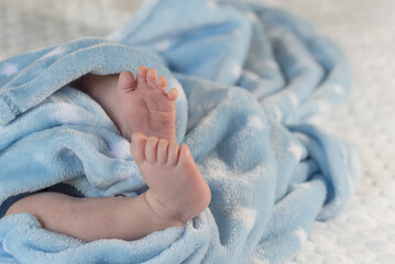 little baby feet