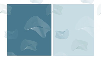 Abstract background. Abstract shapes