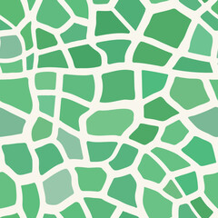 Abstract modern giraffe seamless pattern. Animals trendy background. Colorful decorative vector stock illustration for print, card, postcard, fabric, textile. Modern ornament of stylized skin