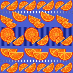 Orange background vector pattern. Vector background for banner, poster, Web and packaging.