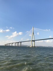 Obraz premium bridge over the sea