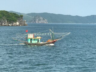 Obraz premium Fishing boat 