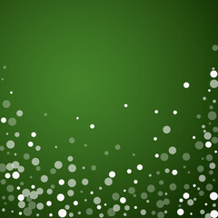 Snowfall overlay christmas background. Subtle