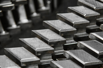 Metal workpieces for high speed steam turbine blades © nordroden