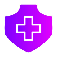 Obraz premium first aid sign