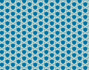 Seamless Geometric vector background Pattern.