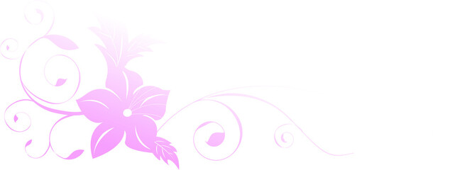 PNG frame of flowers. Vintage floral elements botanical illustration for a wedding card.