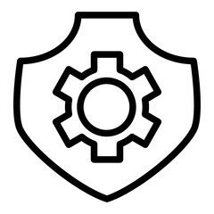 shield protection icon