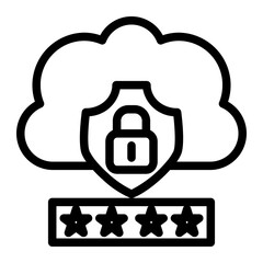 cloud computing icon