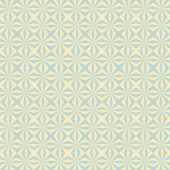 Seamless Geometric vector background Pattern.