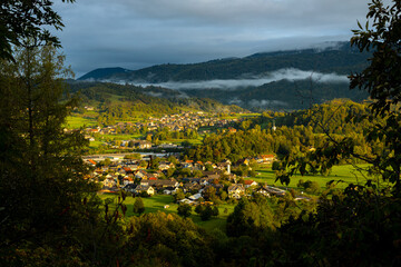 fofry mourning in the mountains