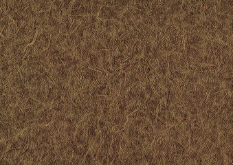 レトロな茶色い布の背景テクスチャ